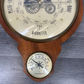 Barometer Vintage French Wall Thermometer & Hygrometer Weather Station LOT 24294