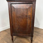 Vintage Rustic Oak Two Door Cabinet
