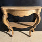 French Oak Console