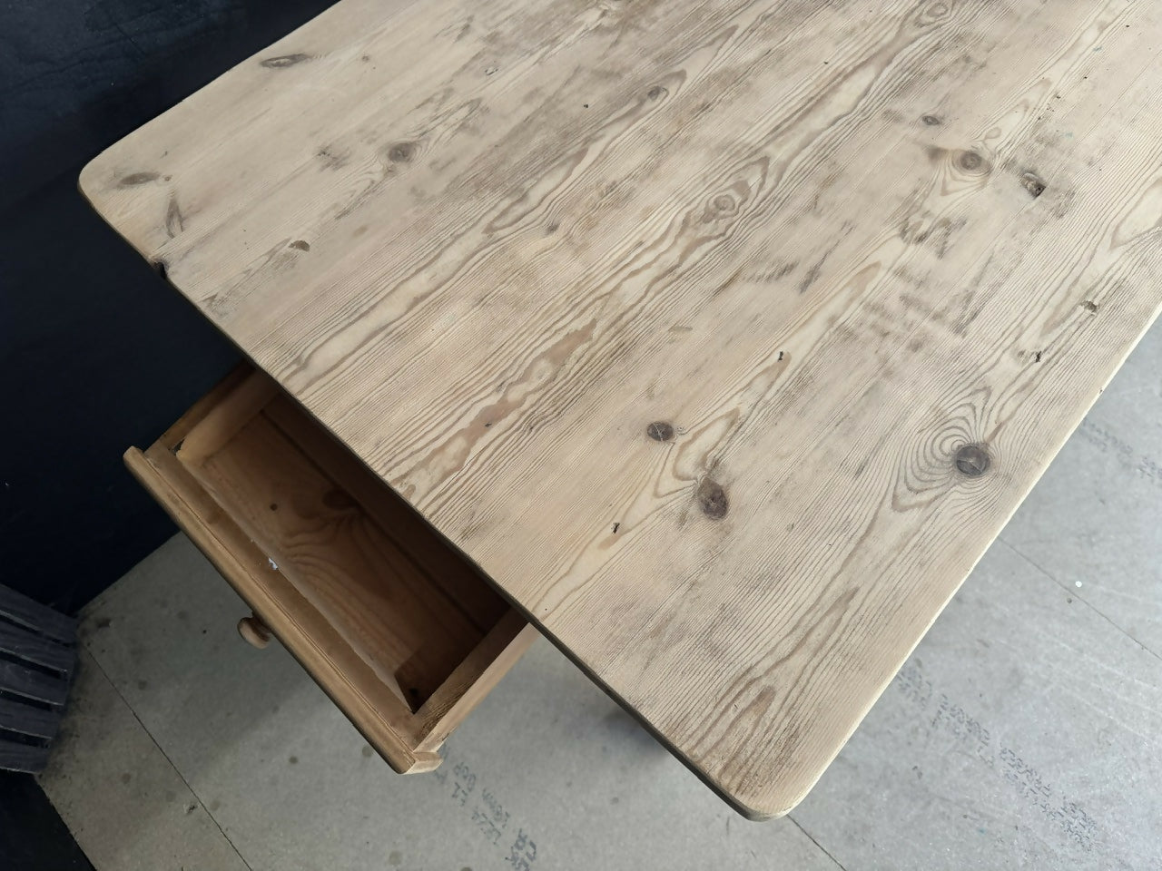 Pine Farmhouse Dining Table