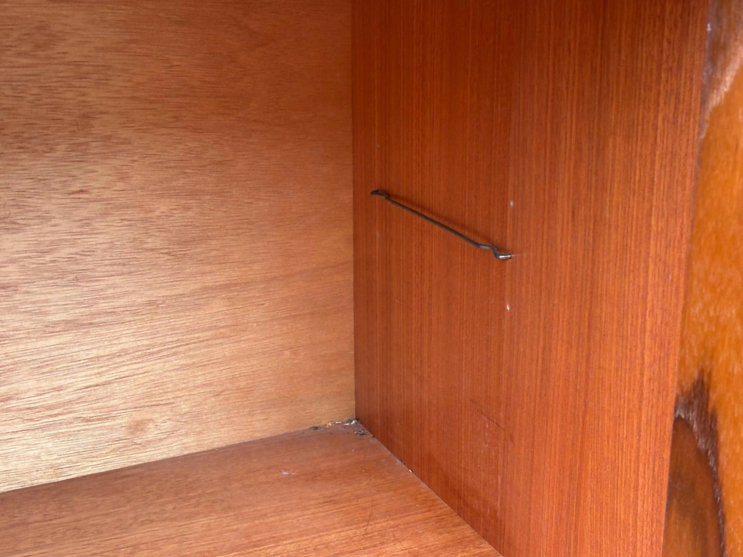 Vintage G Plan Fresco Small Teak Cabinet