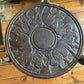 Wood carved Africa Fold Up Side table