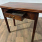 Edwardian Mahogany Tea Table
