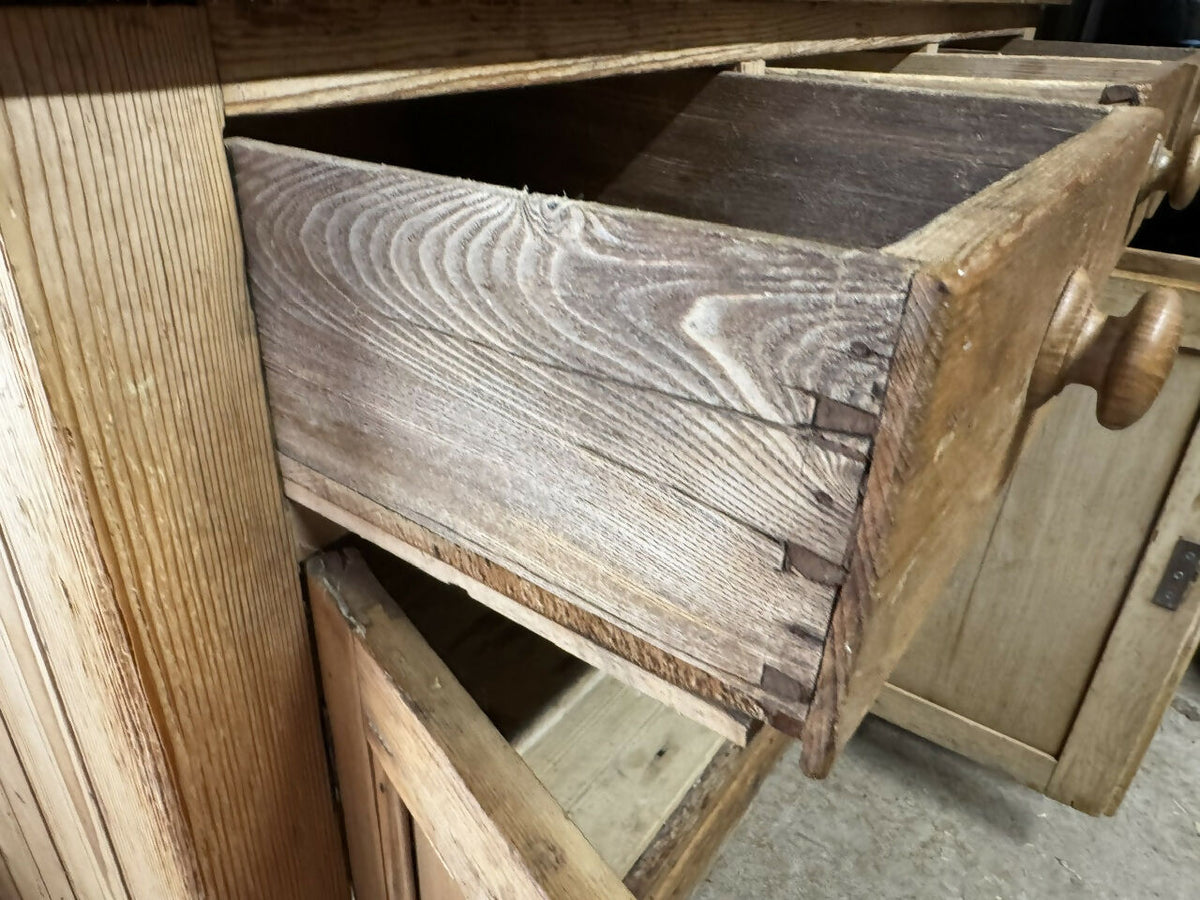 Antique Pine Cupboard
