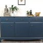 Stag Sideboard, Stag Minstrel Sideboard, Painted Feature Sideboard