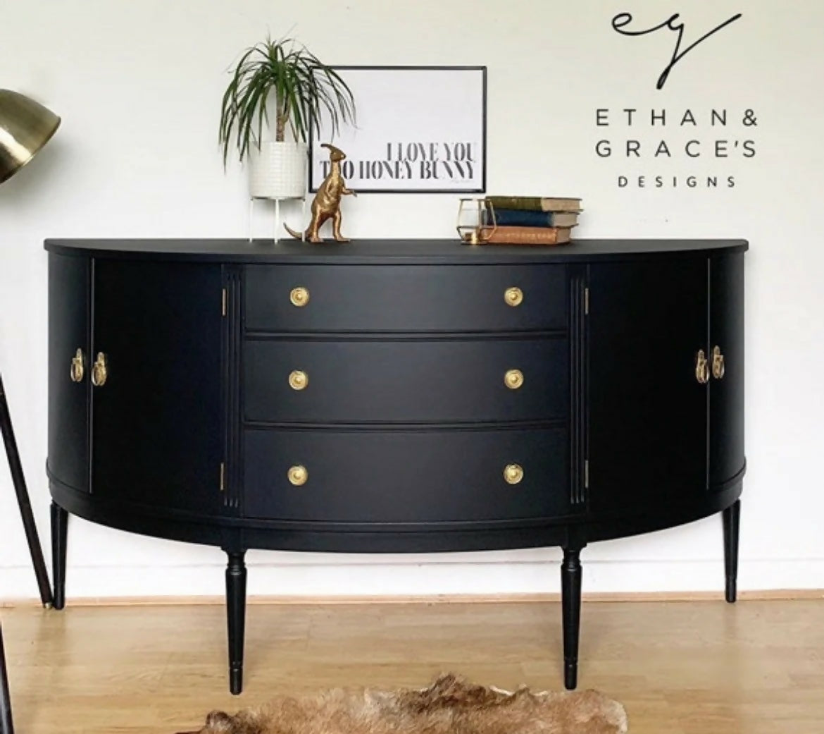 Stunning half moon sideboard ANY COLOUR AVAILABLE