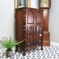 Rare Dutch Colonial Tall Boy Drinks Cabinet Media South African Stink Wood