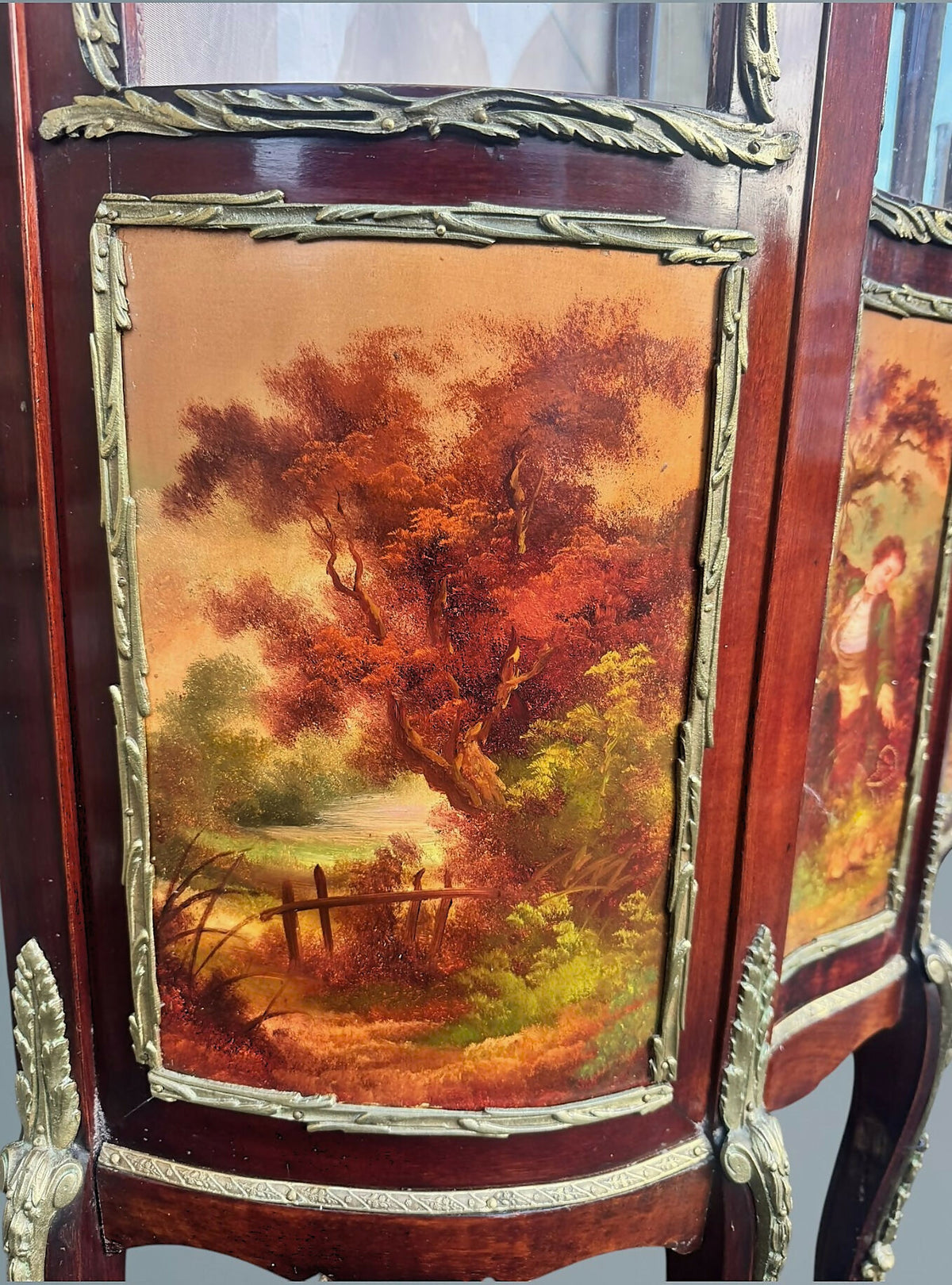 Vernis Martin Display Cabinet