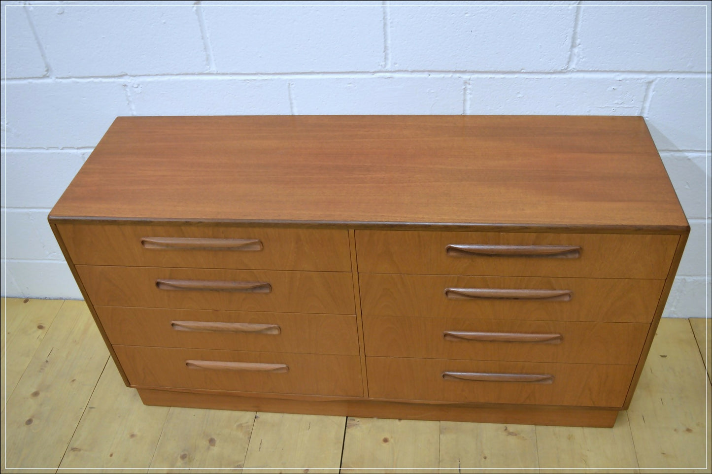 vintage chest of drawers teak G Plan Fresco sideboard mid century danish DELIVERY