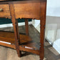 Arts & Crafts Two Tier Console Tablem