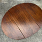 Titchmarsh & Goodwin Vintage Oak Miniature Dropleaf Gateleg Occasional Table