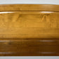 Bed Vintage French Style King Size Bed Frame Carved Headboard LOT 6395