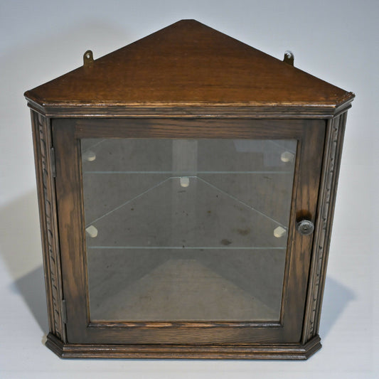 Old Charm Hanging Corner Display Cabinet One Of Prototype FREE UK Delivery
