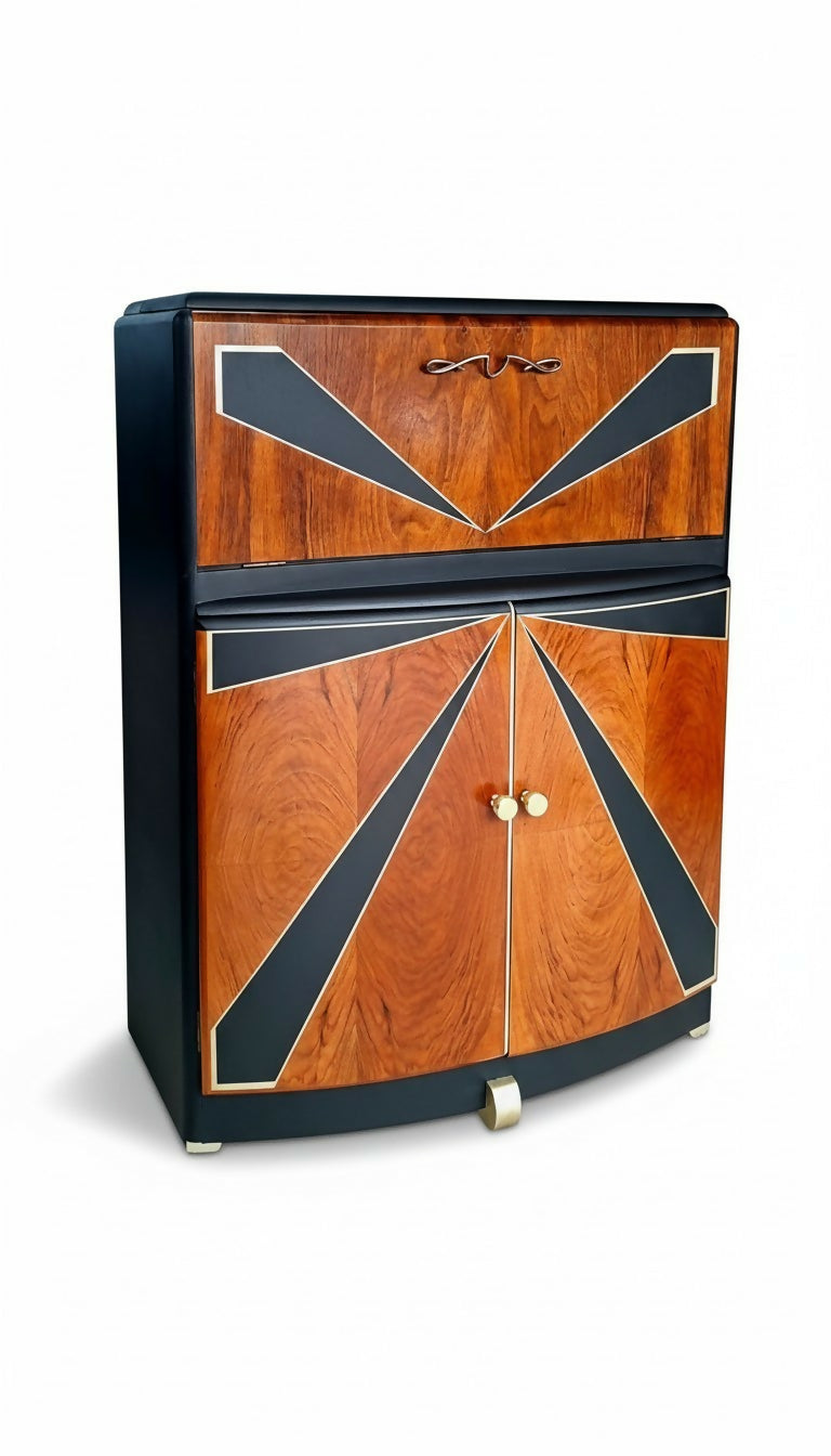 Art Deco Drinks/ Cocktail Cabinet