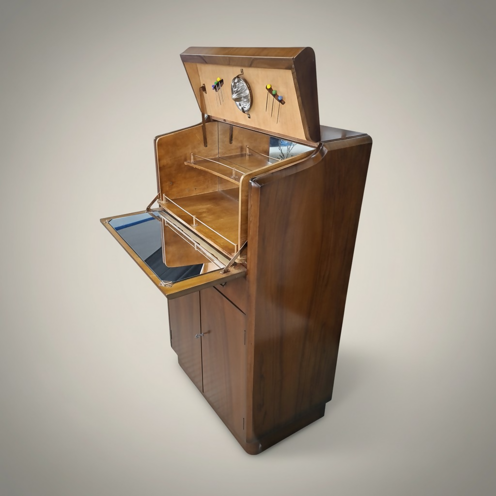 Mid Century Nathan Drinks Cabinet