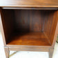 Peppler Furniture Co. 'The Hanover Line' Retro Bedside Nightstand In Figured Walnut – Canada, C. 1960s