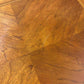 Contemporary Mahogany Lamp Tablew