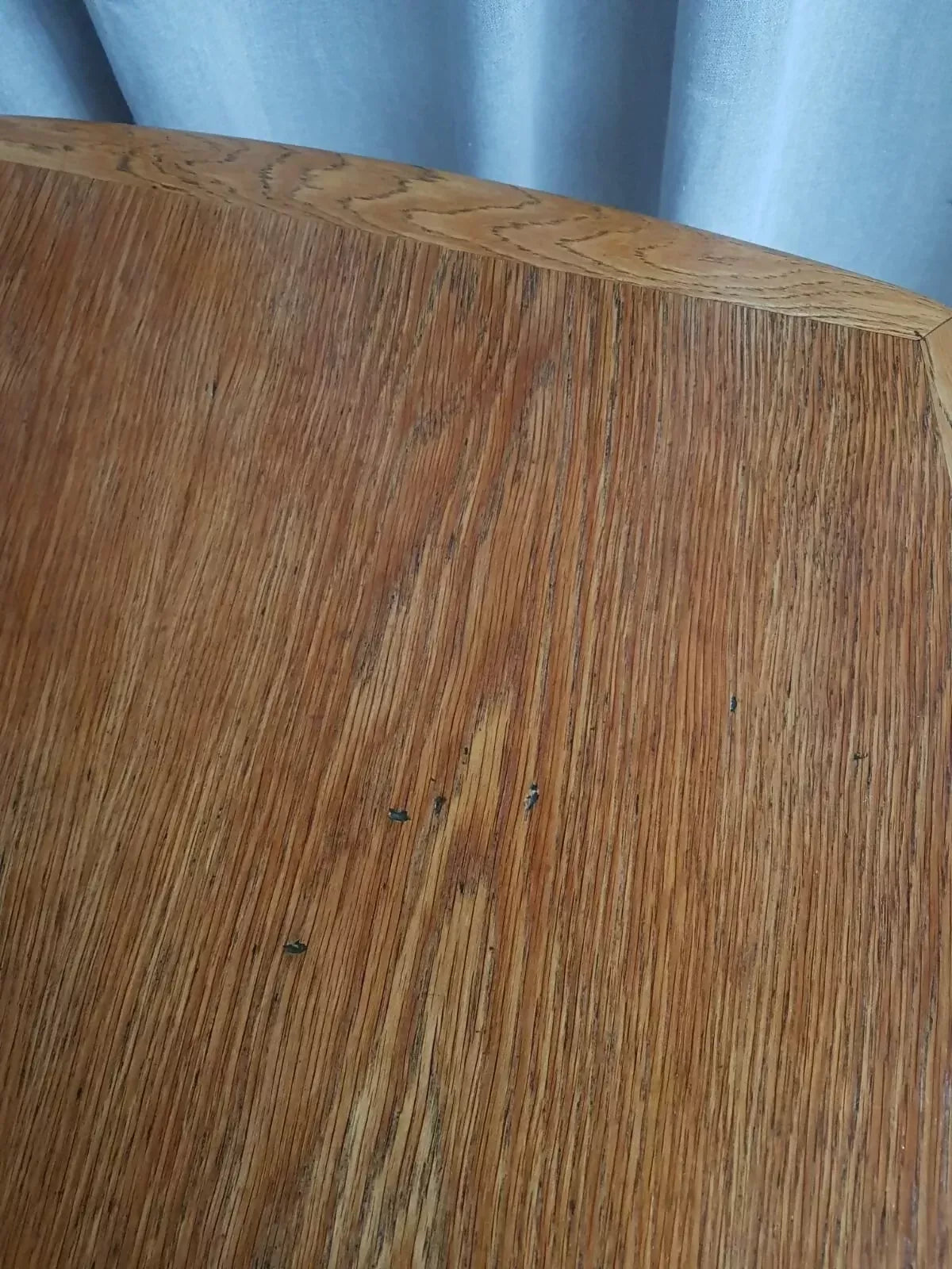 Vintage Mid Century Oak Norwegian Extending Dining Table Danish By Gustav Bahus R433