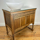 Bathroom Vanity Unit Made to Order Vanity Unit Custom Made Bathroom Furniture Antique Traditional Bathroom Washstand Basin Unit