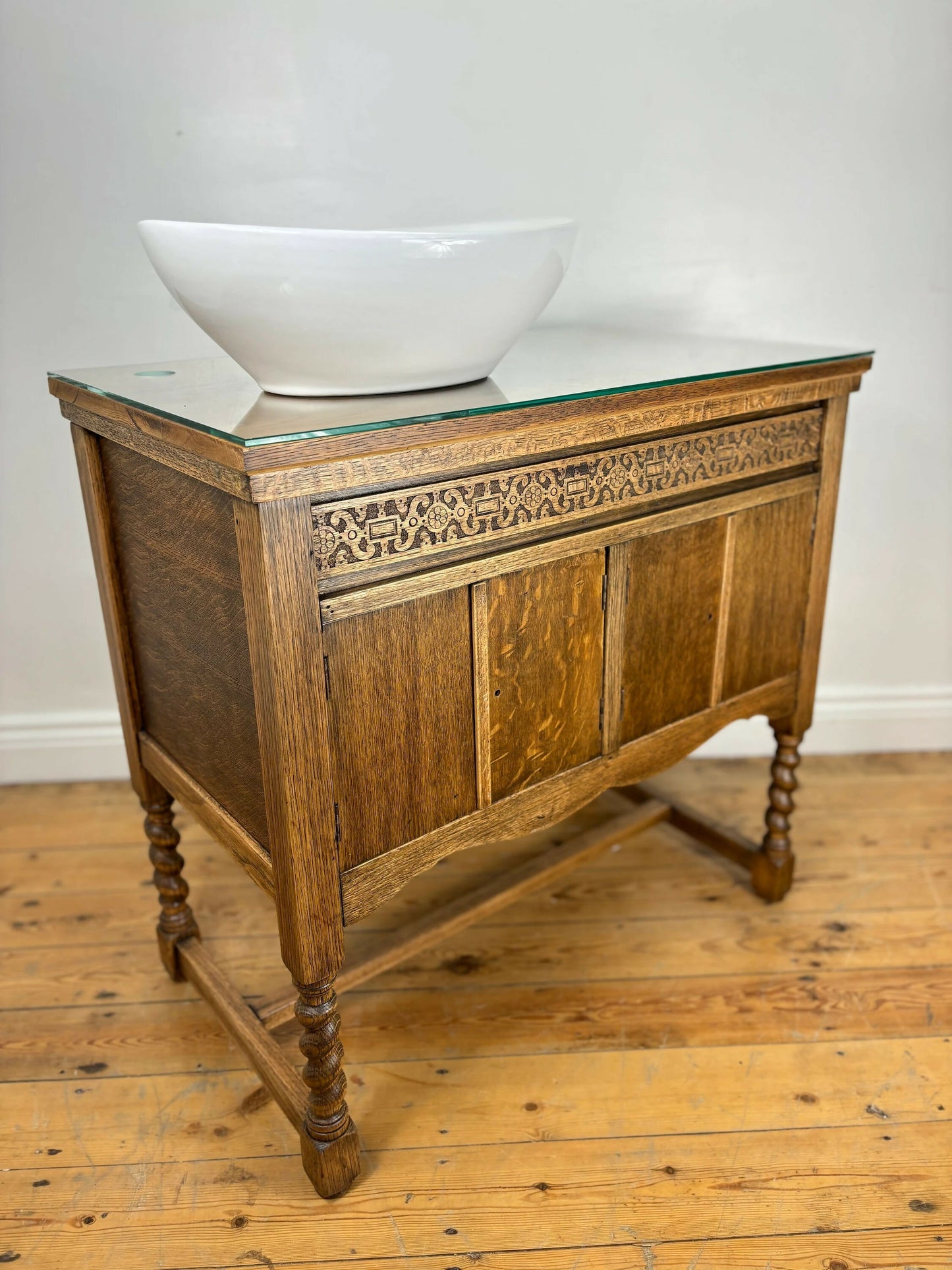 Bathroom Vanity Unit Made to Order Vanity Unit Custom Made Bathroom Furniture Antique Traditional Bathroom Washstand Basin Unit