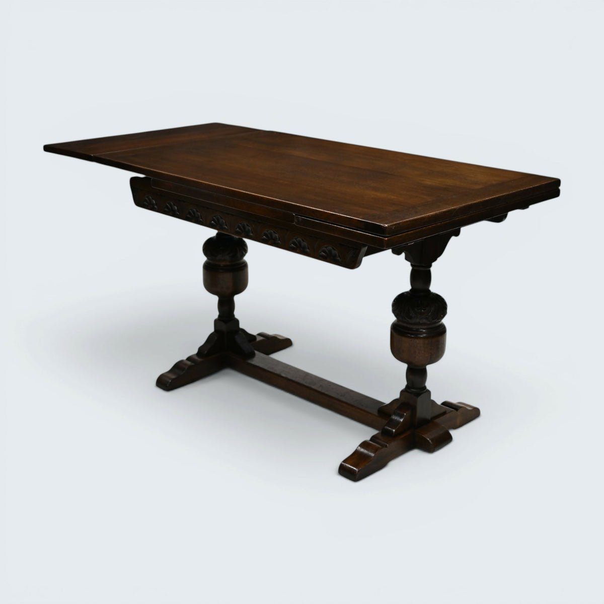 Oak Extending Dining Table Made By Jaycee Furniture Of Brighton FREE Delivery*