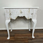 Beautiful vintage- Queen Anne style Console Table