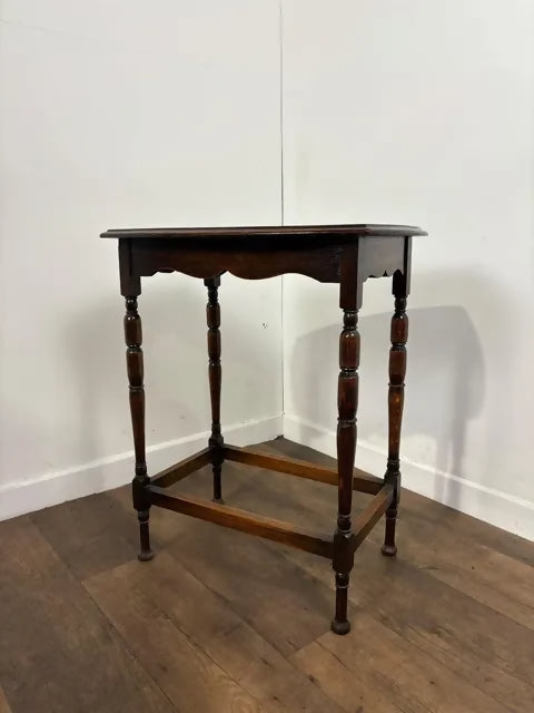 Vintage Oak Occasional Side Table