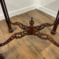 Reproduction Mahogany Chippendale Style Silver Table