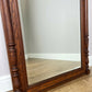 Mirror Antique French Oak Wall Mirror Home Decor Carved Wall Frame LOT 6369
