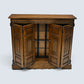 Old Charm CD Storage Cabinet For 238 CDs Light Oak Finish FREE UK Delivery*