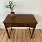 Antique Console Table Oak Side Hall Table