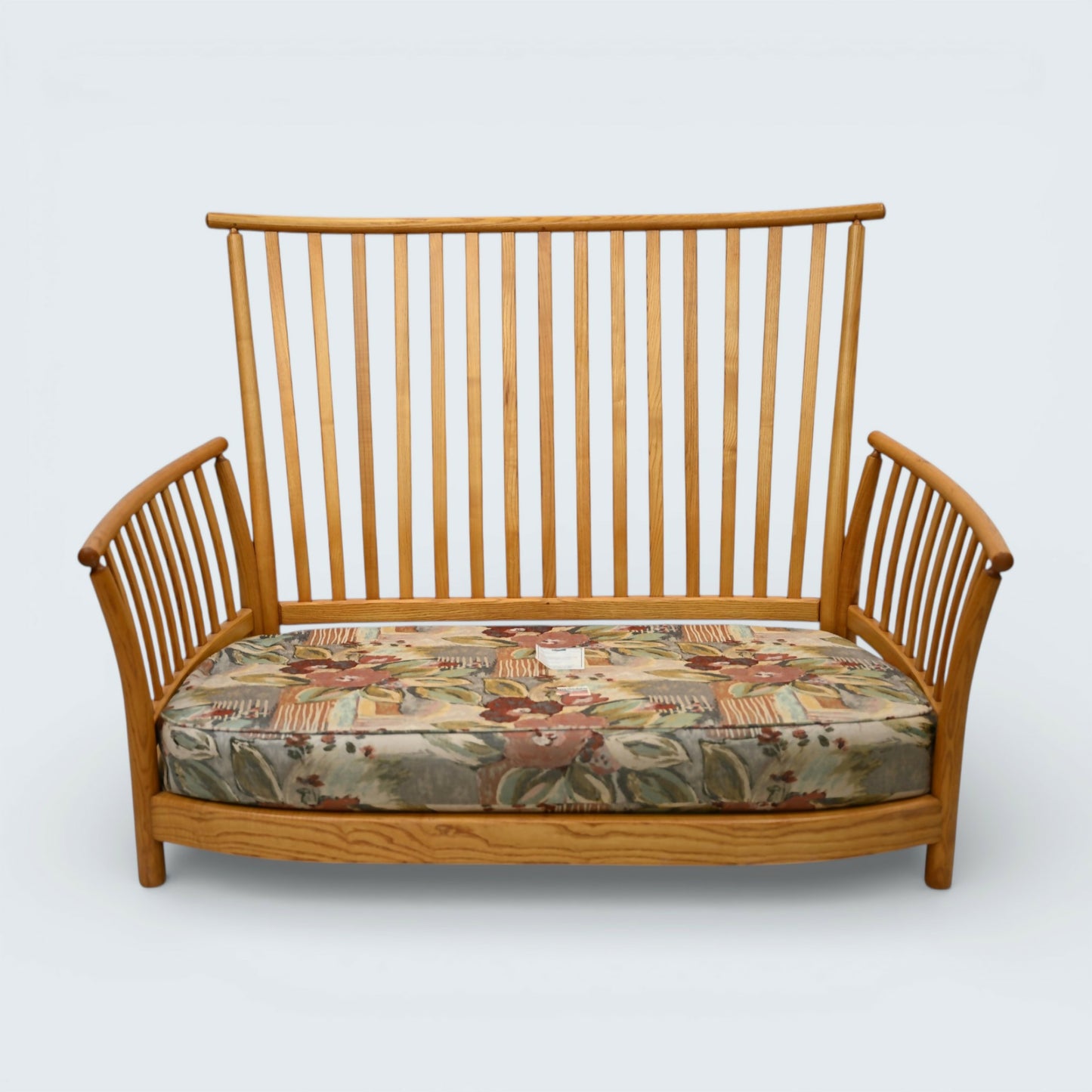 Ercol Renaissance 2str Sofa Genuine Ercol Upholstery Light Finish FREE Delivery*