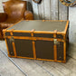 Olive storage box - custom handmade - luxury bespoke trunk - English handmade