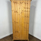 Modern Solid Pine Waxed Bookcase
