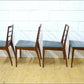 vintage dining chairs X4 ONLY teak McIntosh danish mid century DELIVERY