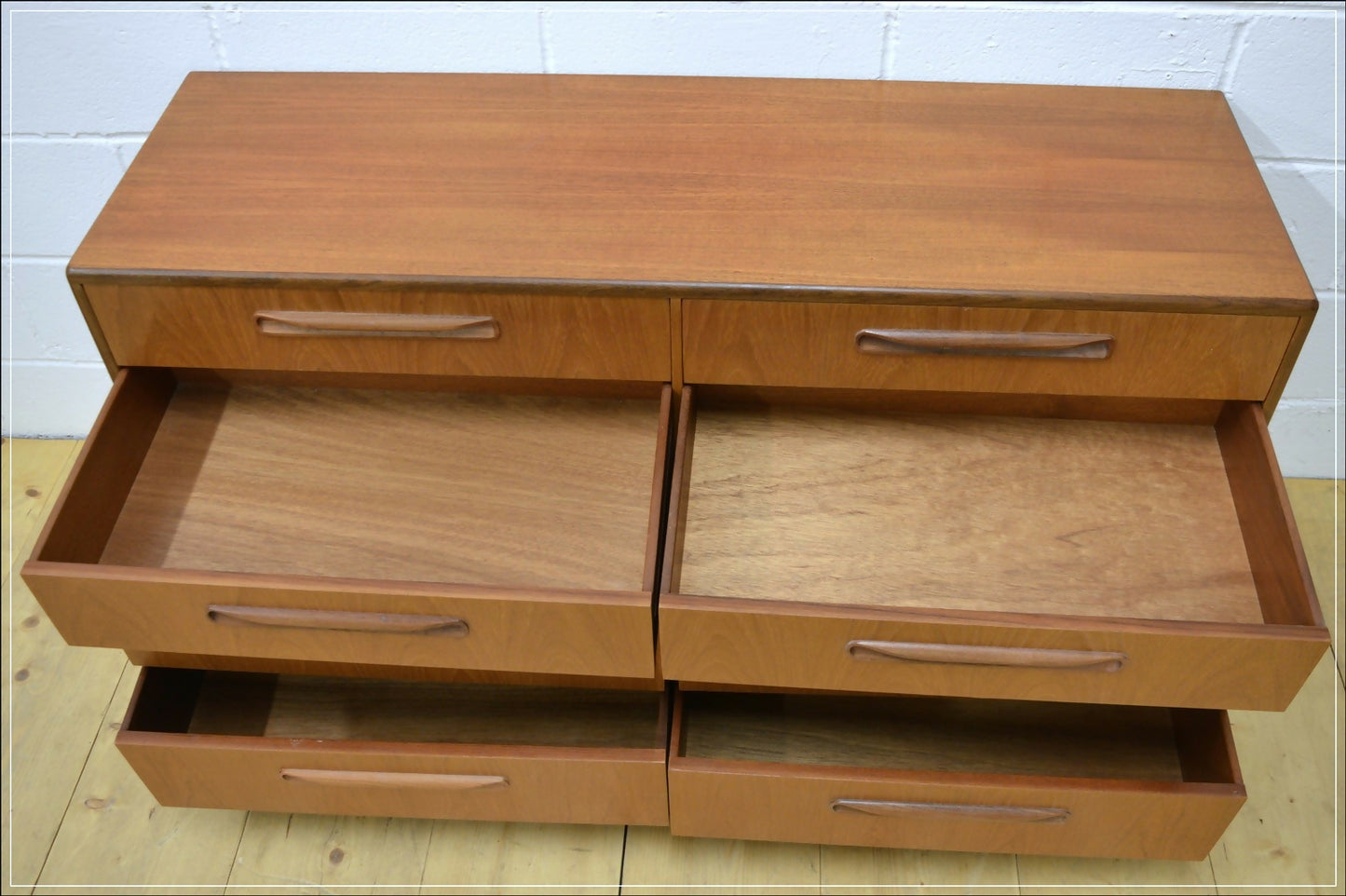 vintage chest of drawers teak G Plan Fresco sideboard mid century danish DELIVERY