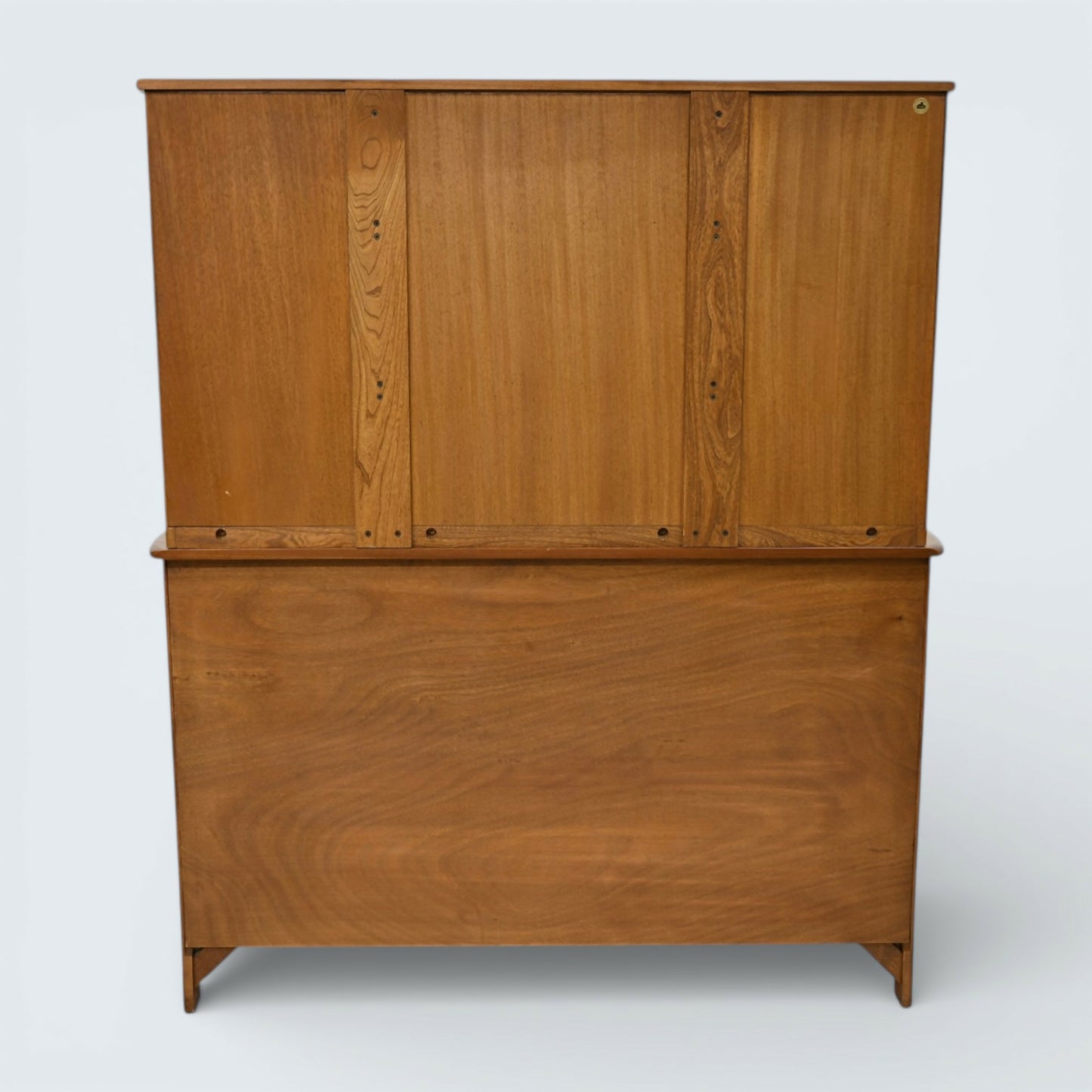 Ercol Vintage Sideboard Dresser 4 Drawers 2 Cupboards 2 Piece FREE UK Delivery*