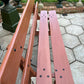 Original GWR Vintage Platform Bench – Vintage Railway Seating 178cm