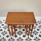 Kai Kristiansen Mimi set for Skovmand & Andersen Vintage Nest of Tables in Teak