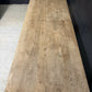 French Oak X Support Farmhouse Dining Table