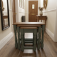 Vintage Old Charm Priory Collection Nest of Three Tables