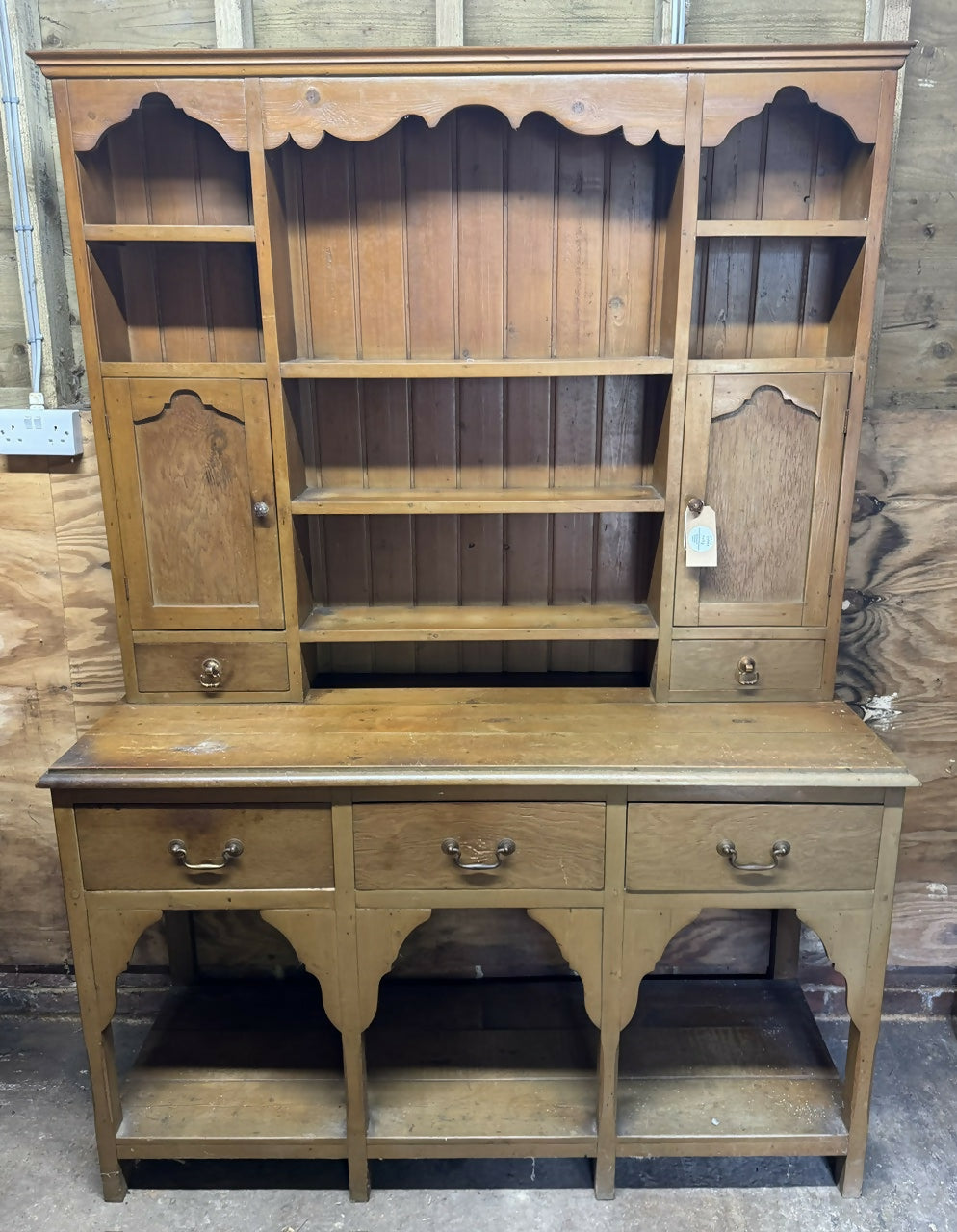 Welsh Pine Dresser original patina