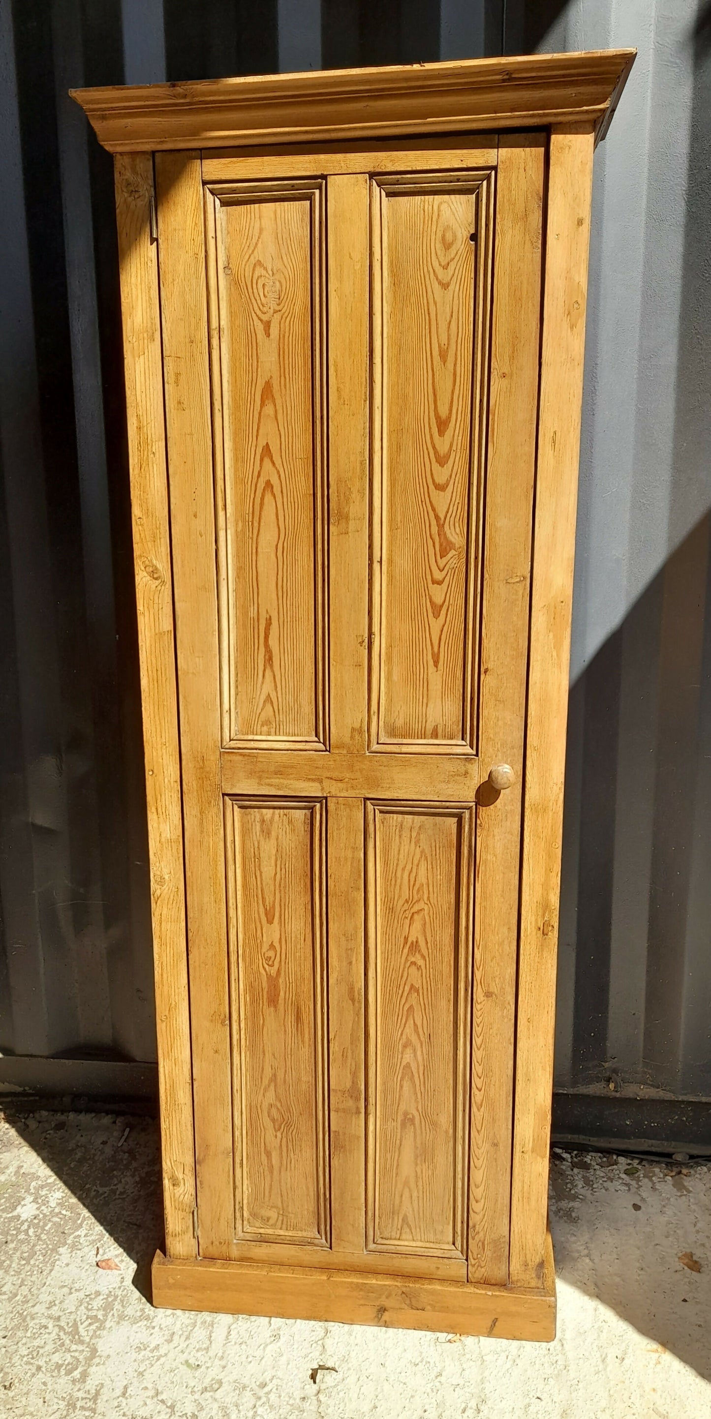 Vintage Pine Cupboard