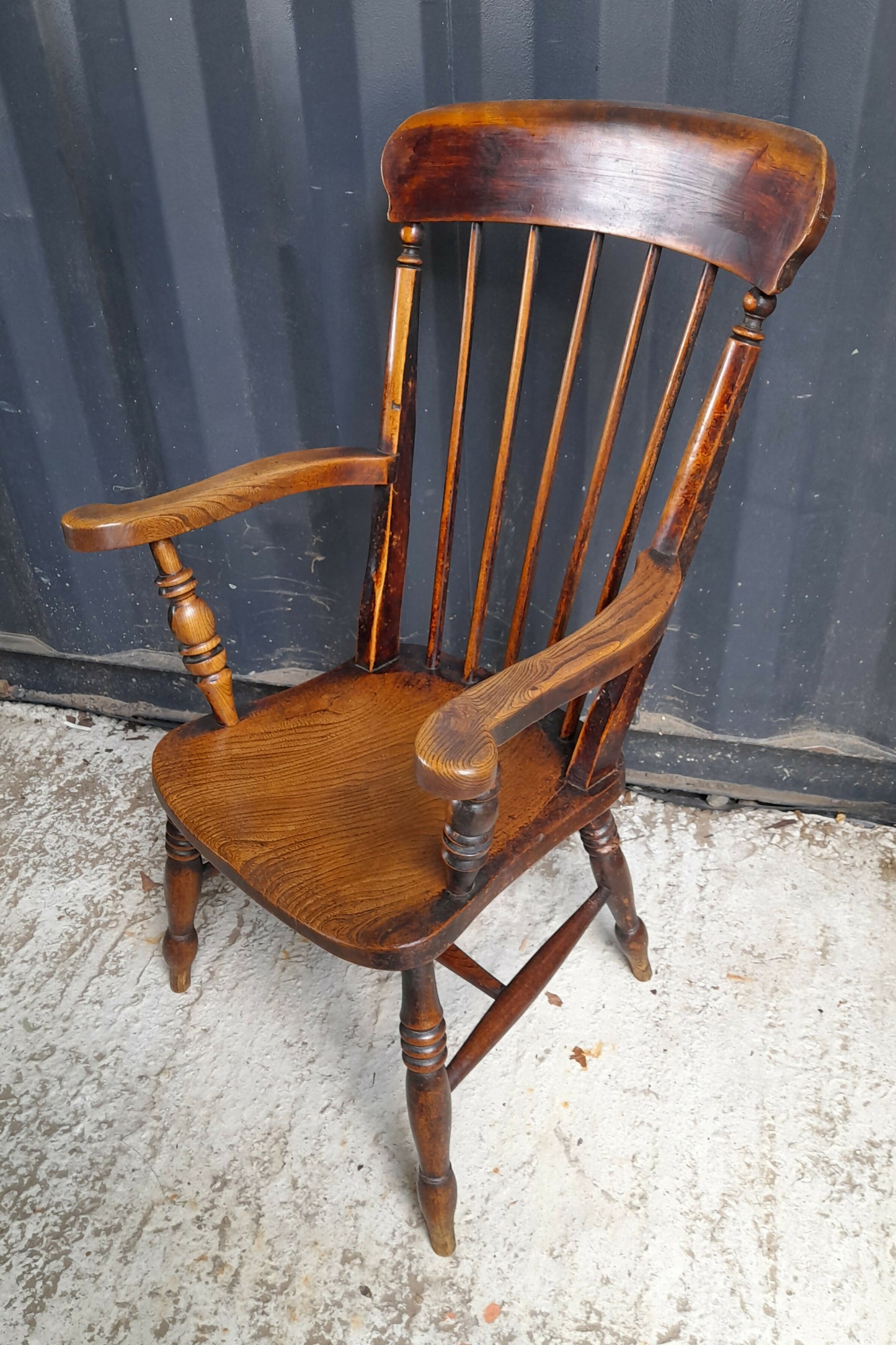 Antique Farmhouse Chair