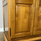 Wardrobe Vintage French Style Five Door Storage Carved Armoire LOT 6518