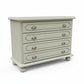 Sage Green Chest of Drawers | Vintage French Country Farmhouse Style Dresser