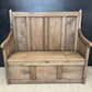 18th Century Oak Bench