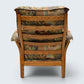 Ercol Saville Easy Chair Armchair Light Blonde Ercol's Upholstery FREE Delivery*