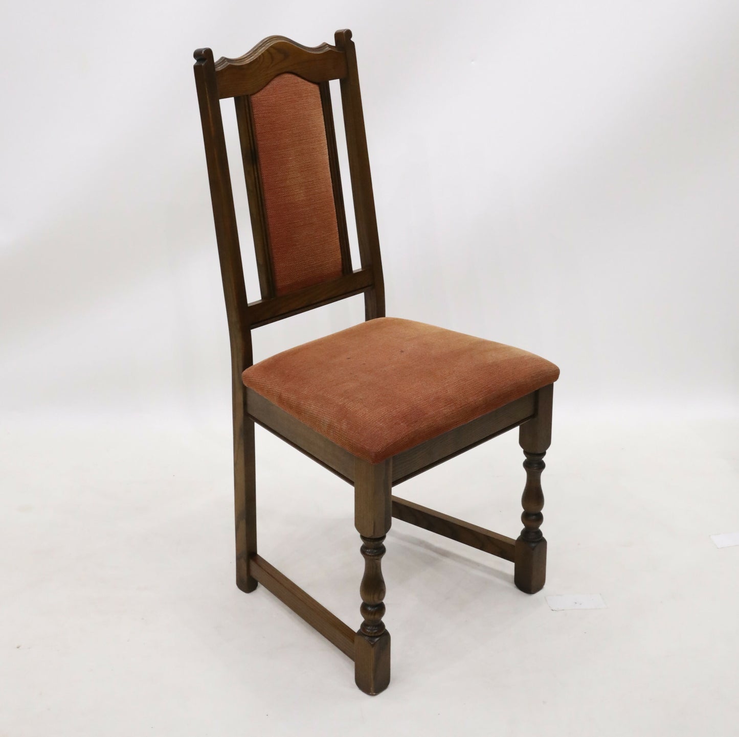 6 Old Charm Oak Dining Chairs Lancaster Range Light Oak Finish FREE UK Delivery*. SBR9783/1111D
