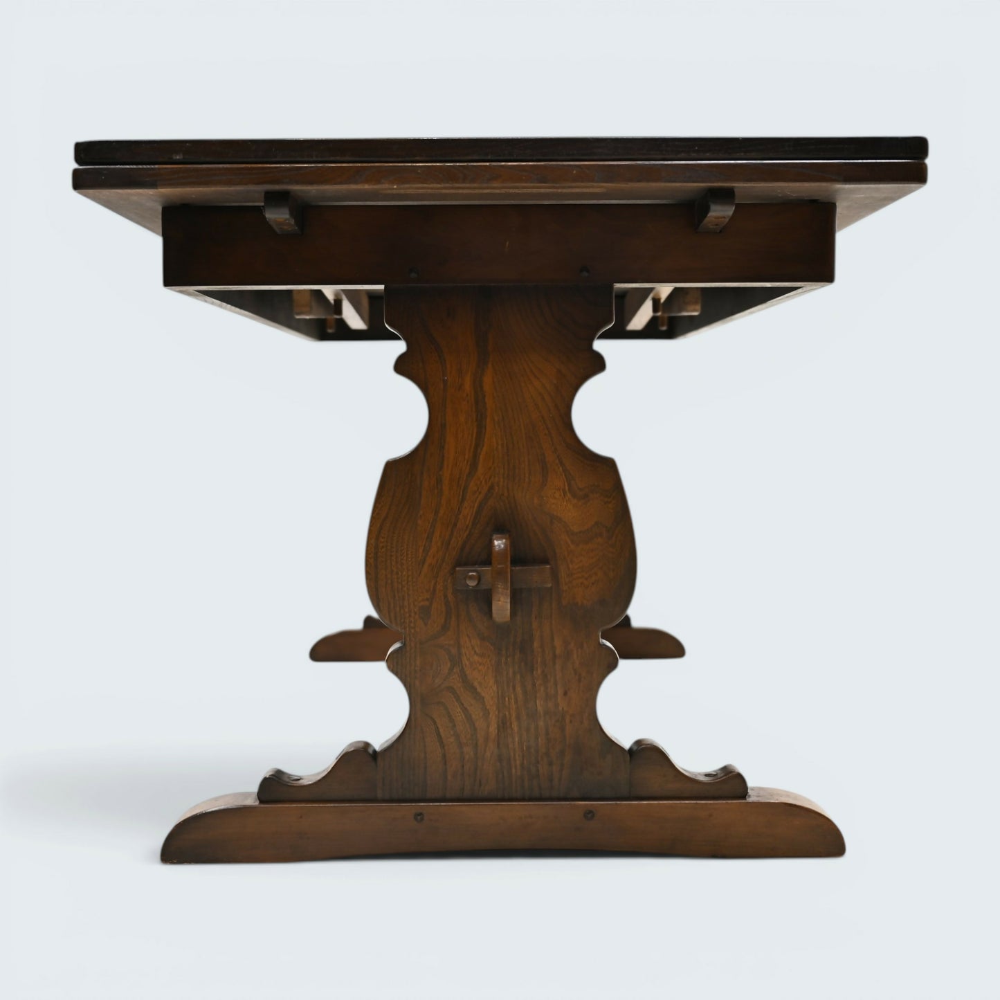 Ercol Extending Dining Table Old Colonial Dark Finish FREE UK Delivery*